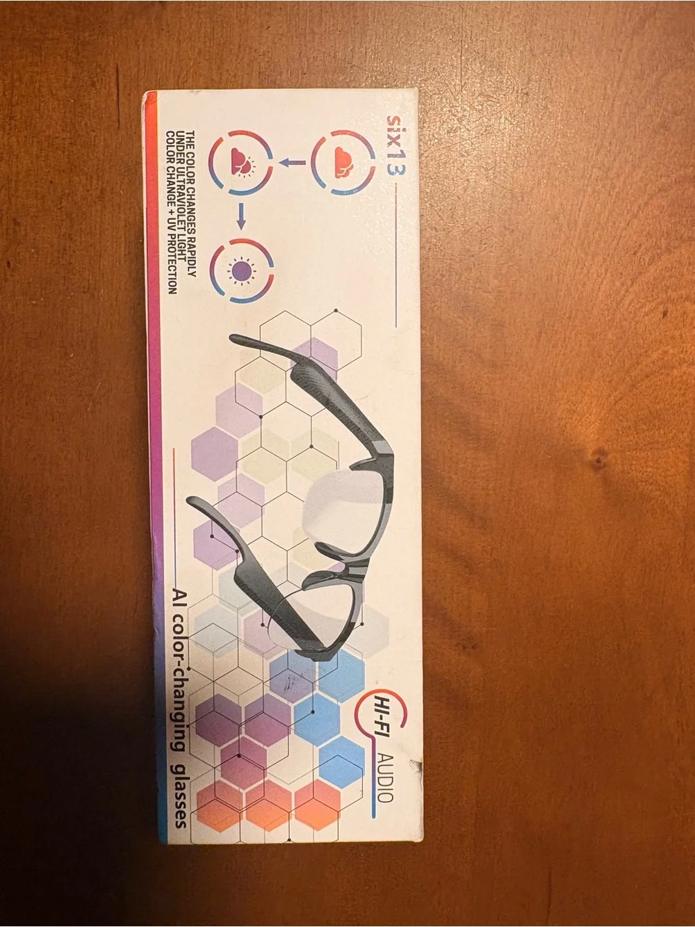 Smart Audio Glasses with Bluetooth — Black